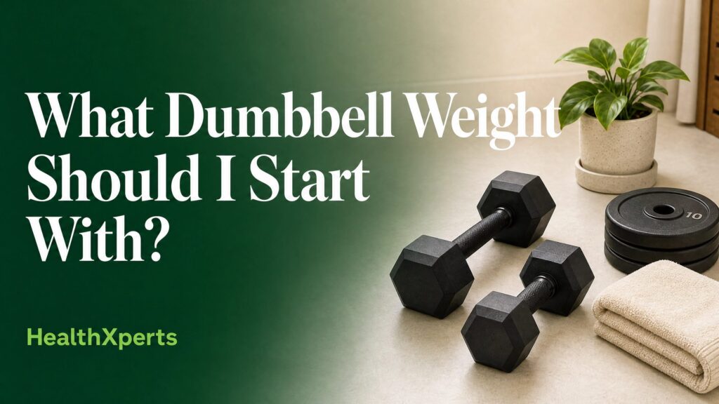 What dumbbell weight should I start with beginner guide